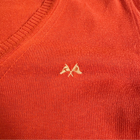 Burberry Vintage Orange Thomas Burberry Sweater - Picture 2 of 5